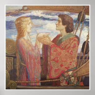 Tristan och Isolde Poster