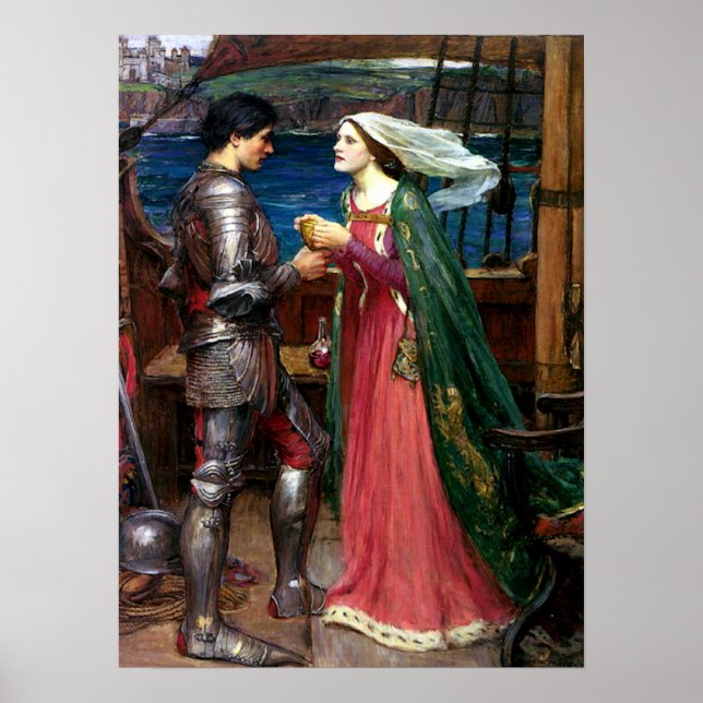 Tristan och Isolde Poster (Framsidan)