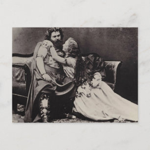 Tristan och Isolde Vykort