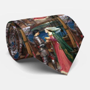 Tristan och Isolde Waterhouse Slips