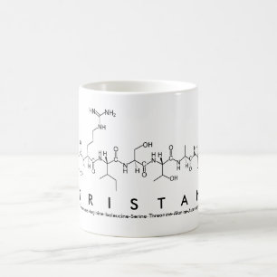 Tristan peptide namn mugg