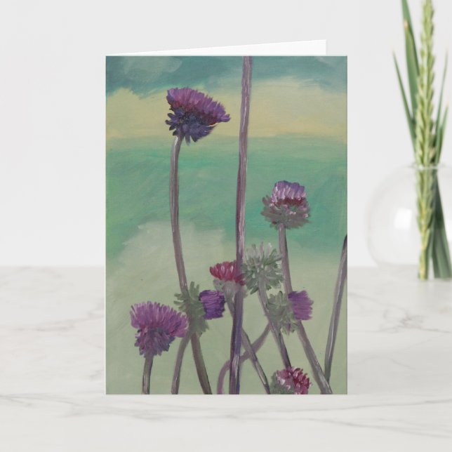 "Tristans Thistles ", Kort (Framsida)