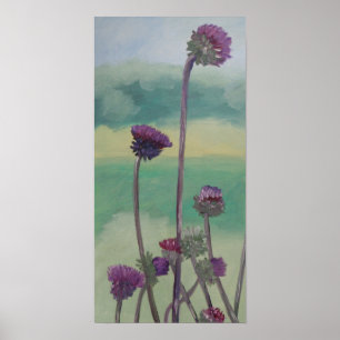 Tristan's Thistles Poster