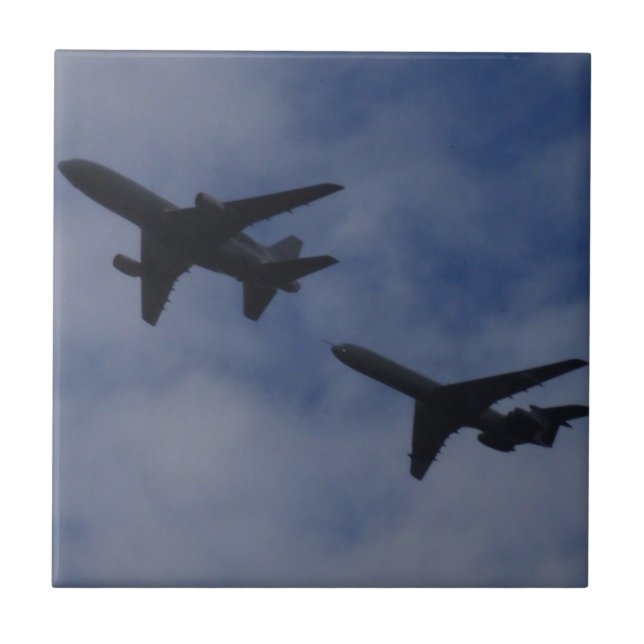 Tristar och VC10 Kakelplatta (Framsidan)