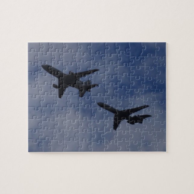 Tristar och VC10 Pussel (Horisontell)