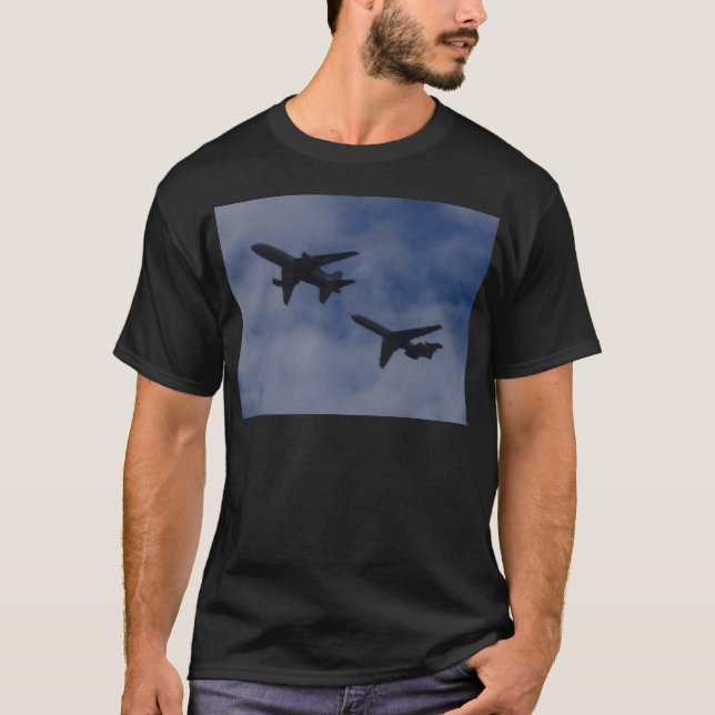 Tristar och VC10 T Shirt (Framsida)