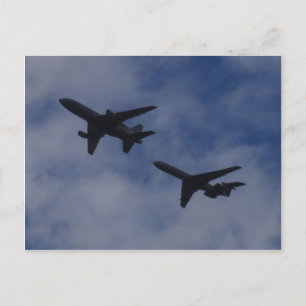 Tristar och VC10 Vykort