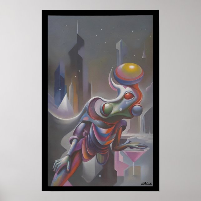 Triste ter falecido tão cedo poster (Framsidan)