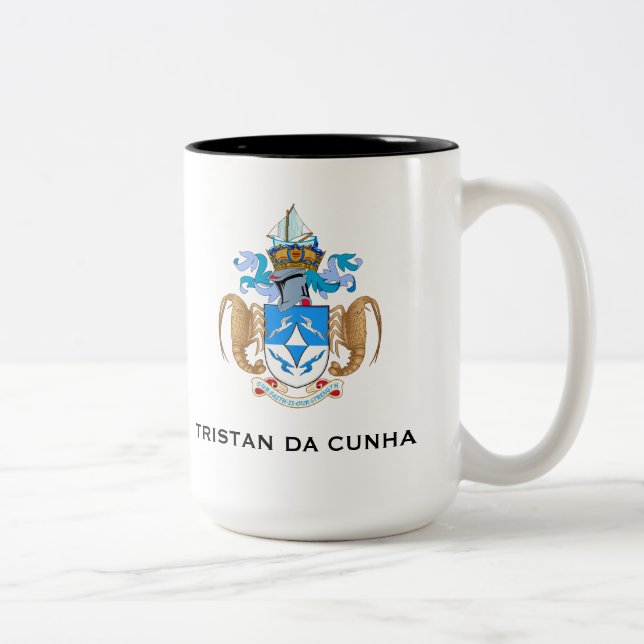 Tristian da Cunha* Mugg (Höger)