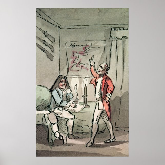 Tristram Shandy, 1786 Poster (Framsidan)