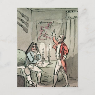 Tristram Shandy, 1786 Vykort