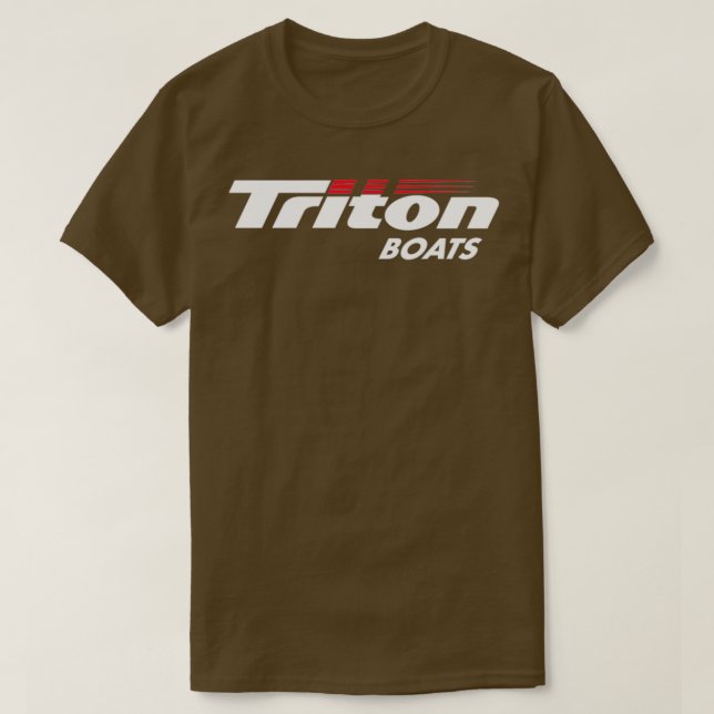 Triton Boats Fishing Bass T Shirt (Design framsida)