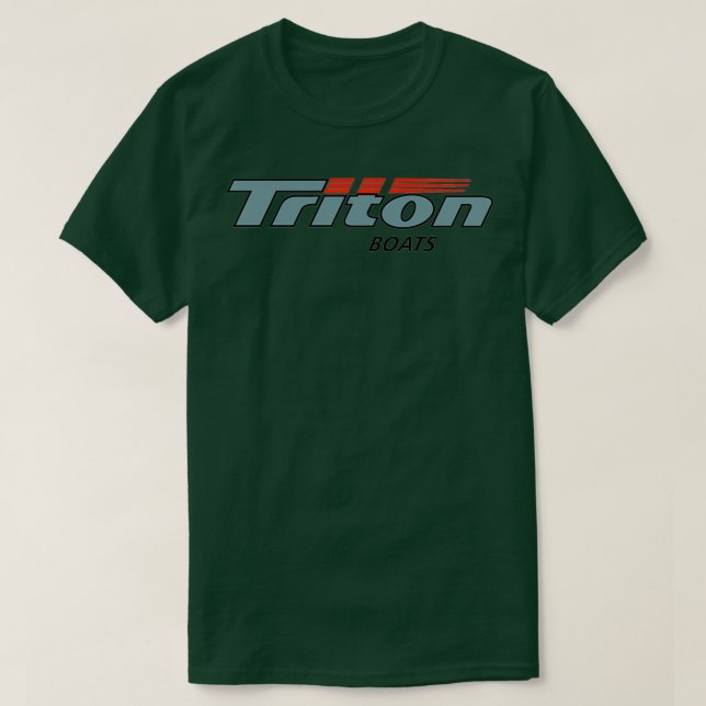 Triton Boats Freshwater T Shirt (Design framsida)