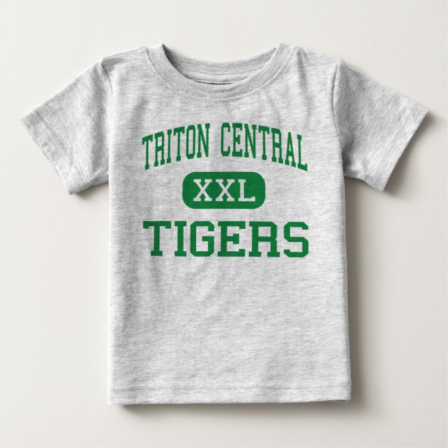 Triton central - tigrar - kick - Fairland Indiana Tee (Framsida)