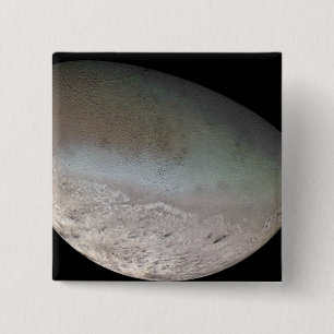 Triton den största månen av planet Neptune Knapp