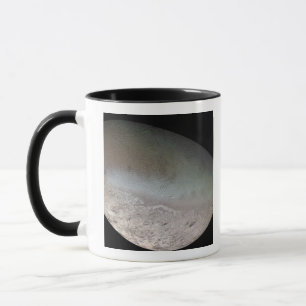 Triton den största månen av planet Neptune Mugg