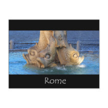 Triton fontän - Rom