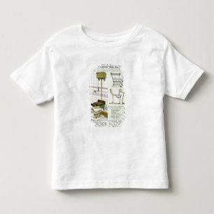 Triton garderob från en katalog av sanitära ware tee shirt
