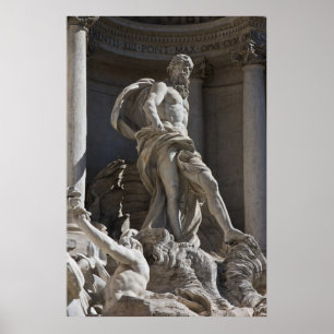 Triton i Trevi Poster