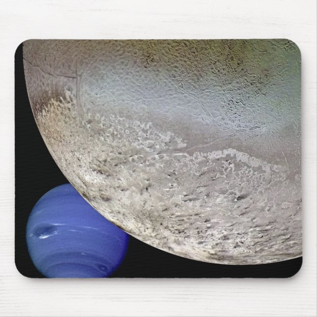 Triton med Neptune Musmatta (Framsidan)
