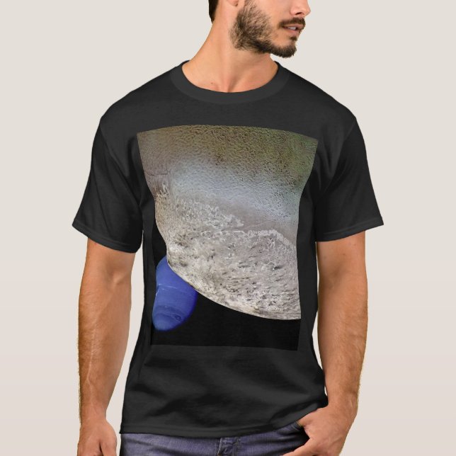 Triton med Neptune T Shirt (Framsida)