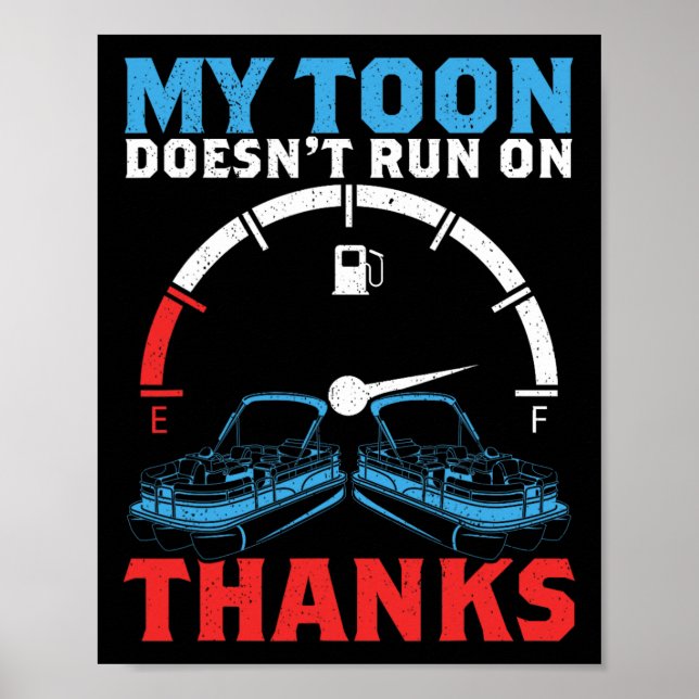 Triton Mitt Toon är inte Springa på tack för Trito Poster (Framsidan)