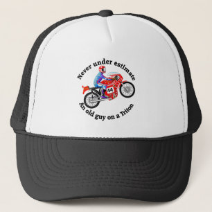 Triton motorcykellock keps