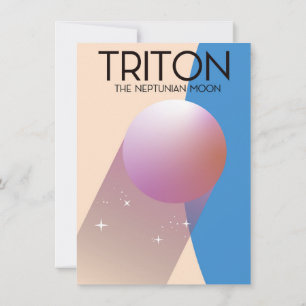 Triton - Neptunian måne Inbjudningar