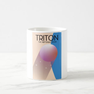 Triton - Neptunian måne Magisk Mugg