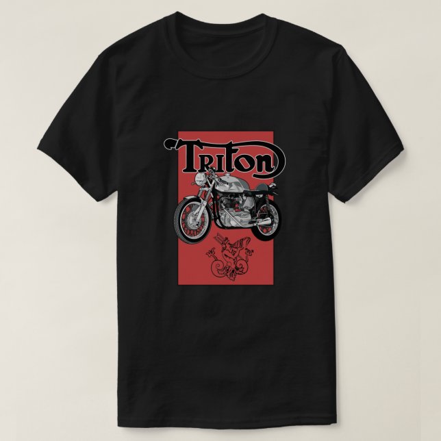 Triton Relaxed Fit T Shirt (Design framsida)