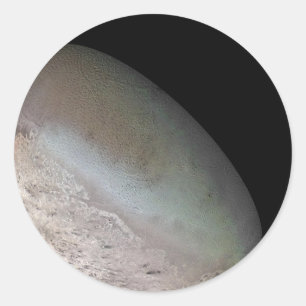 Triton Runt Klistermärke