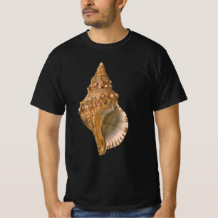 Triton snäckskal, Vintage marin ocean djur T-shirt