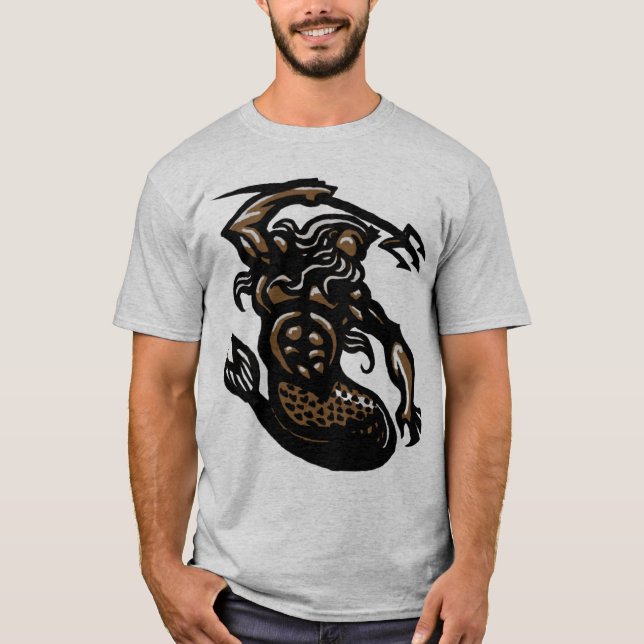 Triton T-shirt (Framsida)