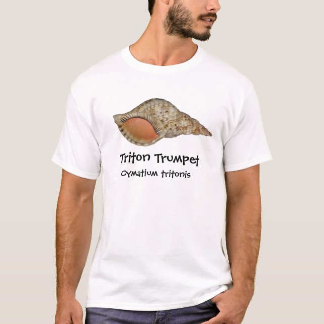 Triton trumpet tröja (Framsida)
