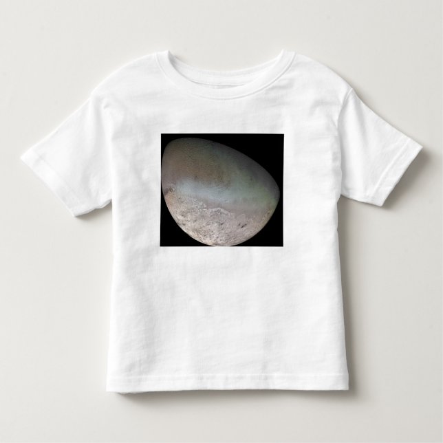 Triton, världens största måne Neptune T Shirt (Framsida)