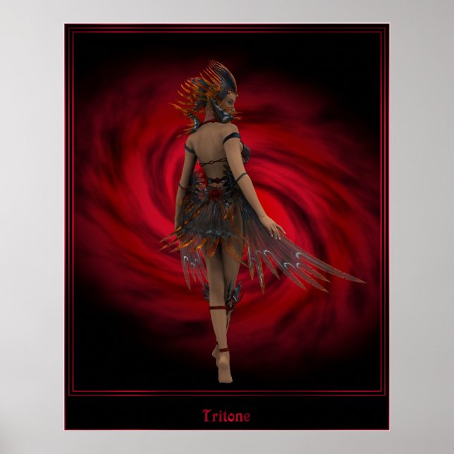 Tritone Poster (Framsidan)