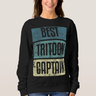 Tritoon Bästa Kapten Båt Citat T Shirt
