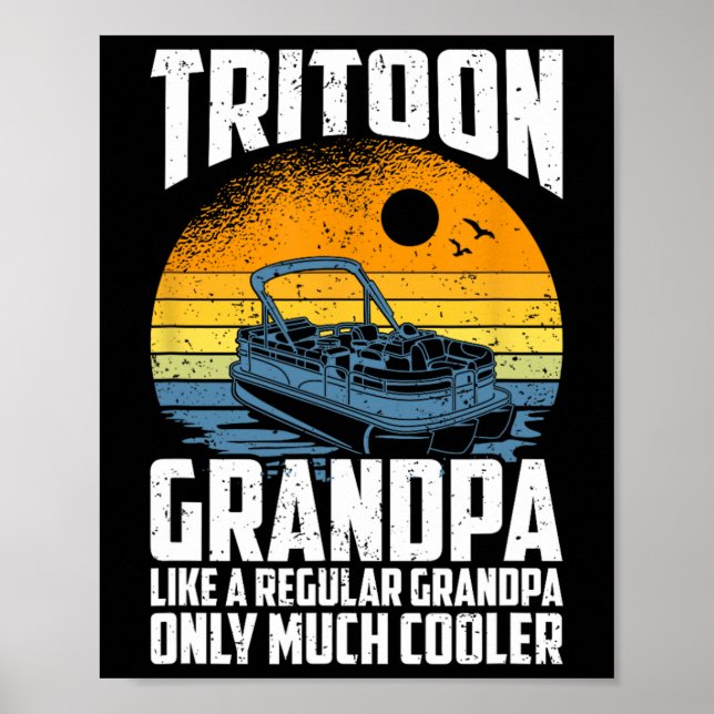 Tritooning Grandpa Poster (Framsidan)