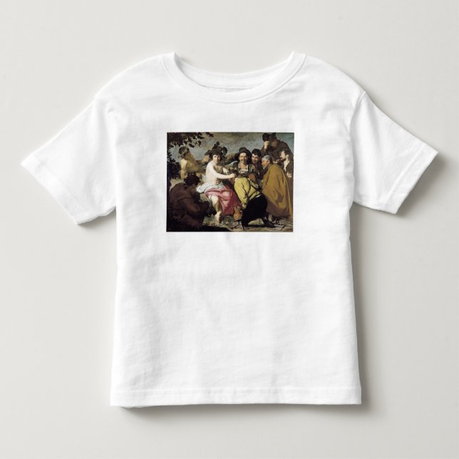 Triumf av bacchusen, 1628 t-shirt (Framsida)