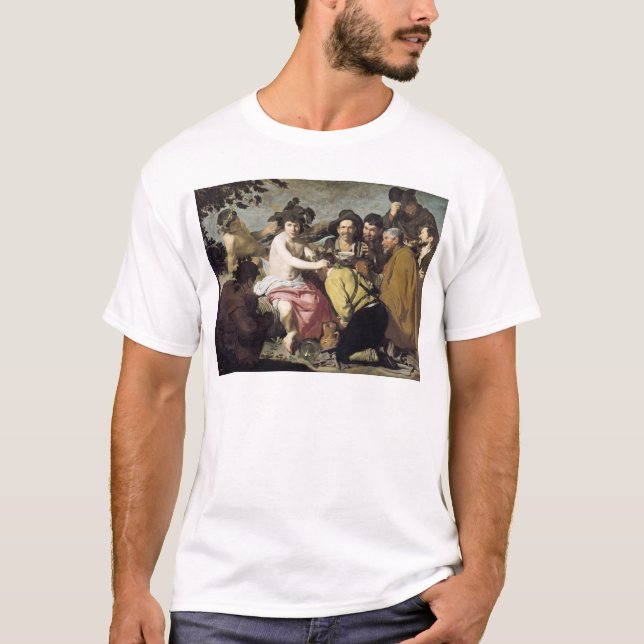 Triumf av bacchusen, 1628 t-shirt (Framsida)