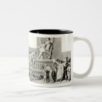 Triumf av det franska folket över monarchyen