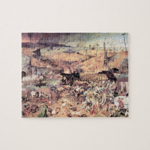 Triumf av död av Pieter Bruegel Pussel