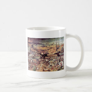 Triumf av död vid Bruegel D. Ä. Pieter Kaffemugg