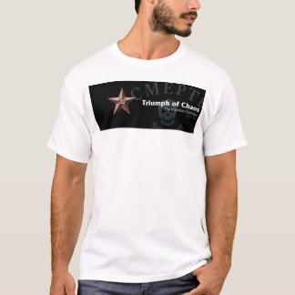 Triumf av kaostshirten tee shirt