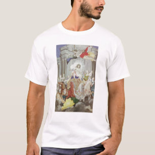 Triumf av kungen Louis XIV av frankriken T Shirt