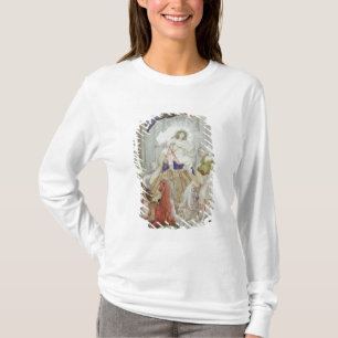 Triumf av kungen Louis XIV av frankriken T-shirt