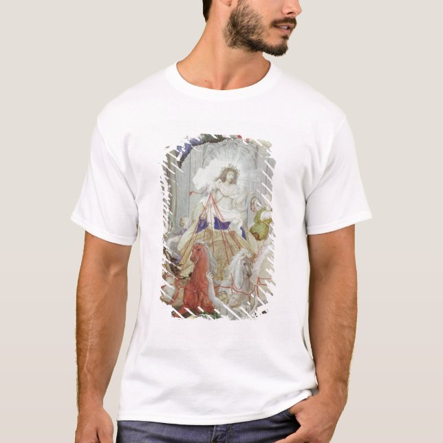 Triumf av kungen Louis XIV av frankriken T-shirt (Framsida)