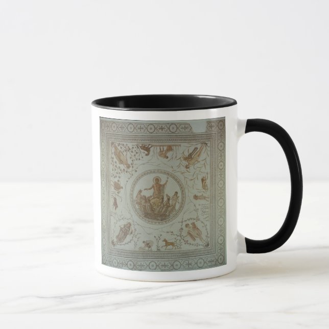 Triumf av Neptune och de fyra säsongerna Mugg (Höger)