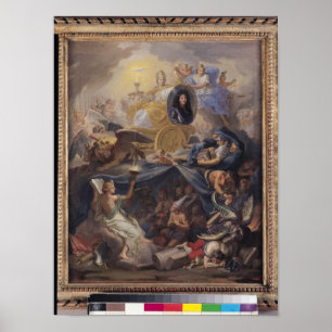 Triumf av religionen, 1686 poster