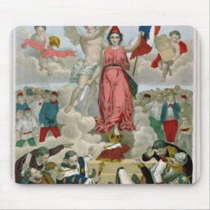 Triumf av republiken, 1875 musmatta